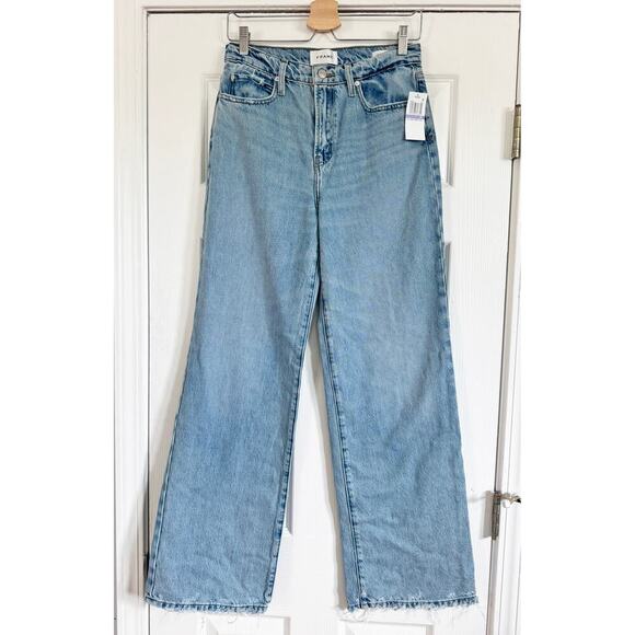 FRAME LE JANE WIDE LEG JEANS ZIGGY - Picture 5 of 9